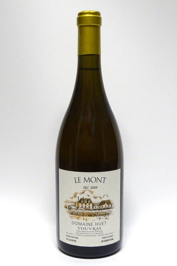 Huet 2009 Vouvray Le Mont Sec